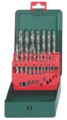 Набір свердел по металу Metabo HSS-G Promotion 19 предметів 627153000 Набір свердел по металу Metabo HSS-G Promotion 19 предметів 627153000