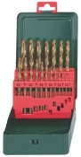 Набір свердел для металу Metabo HSS-TIN Promotion 19 штук 627156000 Набір свердел для металу Metabo HSS-TIN Promotion 19 штук 627156000
