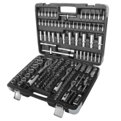 Набор инструментов профессиональный WERK 70251 1/2", 3/8" и 1/4" 172 ед.