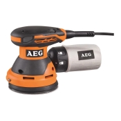 Шліфмашина ексцентрикова AEG 300 Вт 125 мм 4935416100 Шліфмашина ексцентрикова AEG 300 Вт 125 мм 4935416100