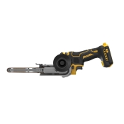 Напилок стрічковий акумуляторний безщітковий DeWALT DCM200NT Напилок стрічковий акумуляторний безщітковий DeWALT DCM200NT