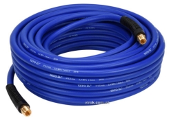 Шланг пневматичний гібридний (ПВХ+БНК) YATO YT-24231 Ø6.5мм x20м, Ø=1/4", тиск ≤ 2 MPa, різьбове з'єднання