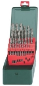 Набір свердел по металу Metabo HSS-G Promotion 25 предметів 627154000 Набір свердел по металу Metabo HSS-G Promotion 25 предметів 627154000