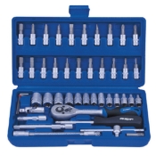 Набор инструмента СТАНДАРТ в кейсе 1/4" 46 ед. ST-1446