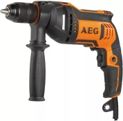 Дрель сетевая AEG BE 750 RE + сумка Дрель сетевая AEG BE 750 RE + сумка
