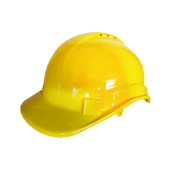 Каска защитная желтая Werk 24110 Каска защитная желтая Werk 24110