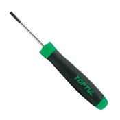 Викрутка TOPTUL прецизійна шліцьова SL0.25x1.2x50 FAIB1B05