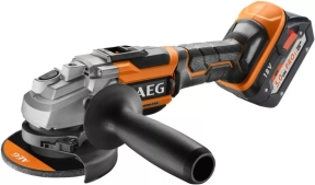 Аккумуляторная угловая шлифмашина AEG BEWS18-125BL-502C (4935464417) Аккумуляторная угловая шлифмашина AEG BEWS18-125BL-502C (4935464417)