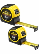 Набор рулеток STANLEY FMHT31725-0 "FatMax Blade Armor" L=5 м x 32 мм и L=8 м x 32 мм, 2 шт