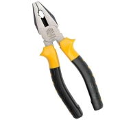 Плоскогубцы универсальные VOREL 40043 с изолированными ручками, l=200 мм