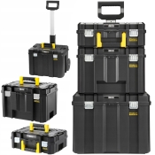 Ящик для инструмента модульн. 3 секции STANLEY FMST75753-9 "FatMax Pro-stack" на колесах, макс. нагруз. 110 кг