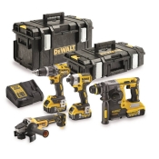 Набір акумуляторних інструментів DeWALT DCK422P3 Набір акумуляторних інструментів DeWALT DCK422P3