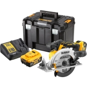 Пила дисковая бесщеточная аккумуляторная DeWALT DCS565P2 Пила дисковая бесщеточная аккумуляторная DeWALT DCS565P2