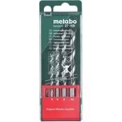 Набір універсальних свердел Metabo 627185000 Набір універсальних свердел Metabo 627185000