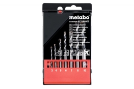 Набір універсальних свердел Metabo 7 предметів 627186000 Набір універсальних свердел Metabo 7 предметів 627186000
