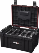 Ящик с 5 секциями для органайзеров Yato (YT-09163) Ящик с 5 секциями для органайзеров Yato (YT-09163)