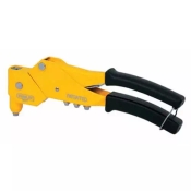 Ключ заклепочный Swivel Head Riveter с поворотной головкой и насадками под заклепки диаметром 2, 3, 4, 5 мм, высокого усилия STANLEY 6-MR77 Ключ заклепочный Swivel Head Riveter с поворотной головкой и насадками под заклепки диаметром 2, 3, 4, 5 мм, высокого усилия STANLEY 6-MR77