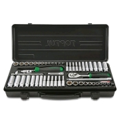 Профессиональный набор инструмента TOPTUL 1/4" 54 ед. (дюйм+метр.) GBA54400