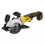 Пила дисковая безщеточная аккумуляторная компактная DeWALT DCS571NT Пила дисковая безщеточная аккумуляторная компактная DeWALT DCS571NT