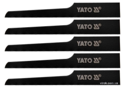 Полотна YT-09959 до пневматичної шаблевої пили YT-09955 YATO : 32 зуби/1", 5 шт Полотна YT-09959 до пневматичної шаблевої пили YT-09955 YATO : 32 зуби/1", 5 шт