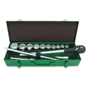 Набор головок дюймовых с трещоткой TOPTUL 3/4" 14 ед. (12-гр.) GCAD1407