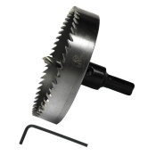 Коронка по металу S&R Meister 85 мм (109350850) Коронка по металу S&R Meister 85 мм (109350850)