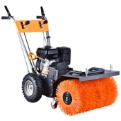 Подметальная машина бензиновая самоходная GTM SW800E Подметальная машина бензиновая самоходная GTM SW800E