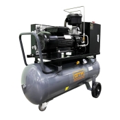 Винтовой воздушный компрессор GTM DLG3V 230 100 л масляный Винтовой воздушный компрессор GTM DLG3V 230 100 л масляный