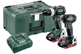 Комплект акумуляторних інструментів Metabo Combo Set 2.1.11 SB 18 LT BL + SSD 18 LTX 200 BL LiHD (685124000) Комплект акумуляторних інструментів Metabo Combo Set 2.1.11 SB 18 LT BL + SSD 18 LTX 200 BL LiHD (685124000)