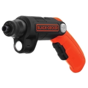 Аккумуляторная отвертка BLACK+DECKER BDCSFL20C Аккумуляторная отвертка BLACK+DECKER BDCSFL20C