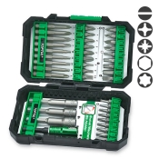 Набор бит и головок для шуруповерта TOPTUL 1/4" 40 ед. GAEW4001
