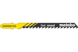 Лобзикове полотно Metabo Fast Wood T 144 D, 3 шт 623964000