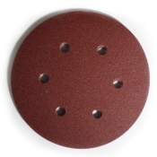 Круг шлифовальный S&R Tempo D150 мм з. 150 5 шт