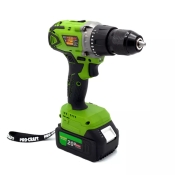 Шуруповерт аккумуляторный PROCRAFT Industrial PA-18 BL Extra