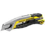 Нож FatMax Integrated Snap Knife длиной 165 мм с лезвием шириной 18 мм с отламывающимися сегментами STANLEY FMHT10594-0 Нож FatMax Integrated Snap Knife длиной 165 мм с лезвием шириной 18 мм с отламывающимися сегментами STANLEY FMHT10594-0