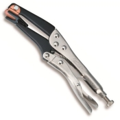 Клещи зажимные сварочные с фиксатором TOPTUL 250 мм DMAH1A10