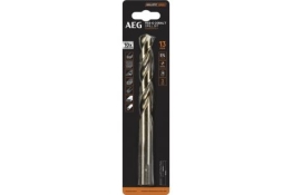 Сверло AAKHSSCBT13-0 AEG, HSS-Co, Ø13х101х151 мм, 1шт. Сверло AAKHSSCBT13-0 AEG, HSS-Co, Ø13х101х151 мм, 1шт.