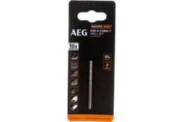 Сверло AAKHSSCBT2-5 AEG, HSS-Co, Ø2.5х30х57 мм Сверло AAKHSSCBT2-5 AEG, HSS-Co, Ø2.5х30х57 мм