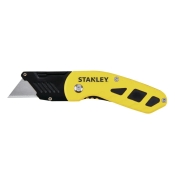 Нож складной с фиксированным лезвием для отделочных работ STANLEY STHT10424-0 Нож складной с фиксированным лезвием для отделочных работ STANLEY STHT10424-0