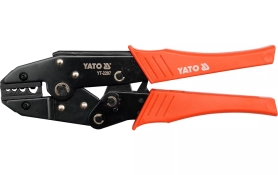 Крімпер Yato 230 мм 20-8(AWG/1.5-10 мм 2 (YT-2297) Крімпер Yato 230 мм 20-8(AWG/1.5-10 мм 2 (YT-2297)