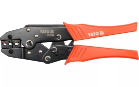 Крімпер Yato 230 мм 22-10AWG/0.5-6 мм 2 (YT-2296) Крімпер Yato 230 мм 22-10AWG/0.5-6 мм 2 (YT-2296)