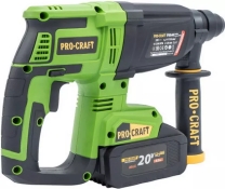 Акумуляторний перфоратор PROCRAFT PHA-40 (без АКБ та ЗП)