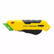 Нож безопасный FATMAX® Box Box с выдвижным трапецевидным лезвием STANLEY FMHT10363-0 Нож безопасный FATMAX® Box Box с выдвижным трапецевидным лезвием STANLEY FMHT10363-0