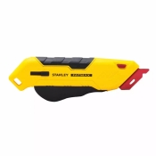 Нож безопасный FATMAX® Box Box с выдвижным трапецевидным лезвием STANLEY FMHT10362-0 Нож безопасный FATMAX® Box Box с выдвижным трапецевидным лезвием STANLEY FMHT10362-0