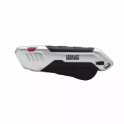 Нож безопасный FATMAX® Box Box с выдвижным трапециевидным лезвием STANLEY FMHT10370-0 Нож безопасный FATMAX® Box Box с выдвижным трапециевидным лезвием STANLEY FMHT10370-0