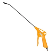 Пистолет пневматический продувочный VOREL 81633 с соплом l= 300 мм, Ø=1/4", для давления - 0.8 MPa