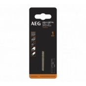 Свердло AAKHSSG01 AEG, HSS, Ø1х12х34 мм, 2 шт. Свердло AAKHSSG01 AEG, HSS, Ø1х12х34 мм, 2 шт.
