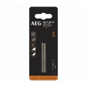 Сверло AAKHSSG02 AEG, HSS, Ø2х24х49 мм, 2 шт. Сверло AAKHSSG02 AEG, HSS, Ø2х24х49 мм, 2 шт.