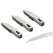 Лезо для ножа Stanley 1-11-221 "ланцет" пряме 50 шт.