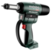 Аккумуляторный заклепочный пистолет для резьбовых заклепок Metabo NMP 18 LTX BL M10 Каркас, 601788850 Аккумуляторный заклепочный пистолет для резьбовых заклепок Metabo NMP 18 LTX BL M10 Каркас, 601788850